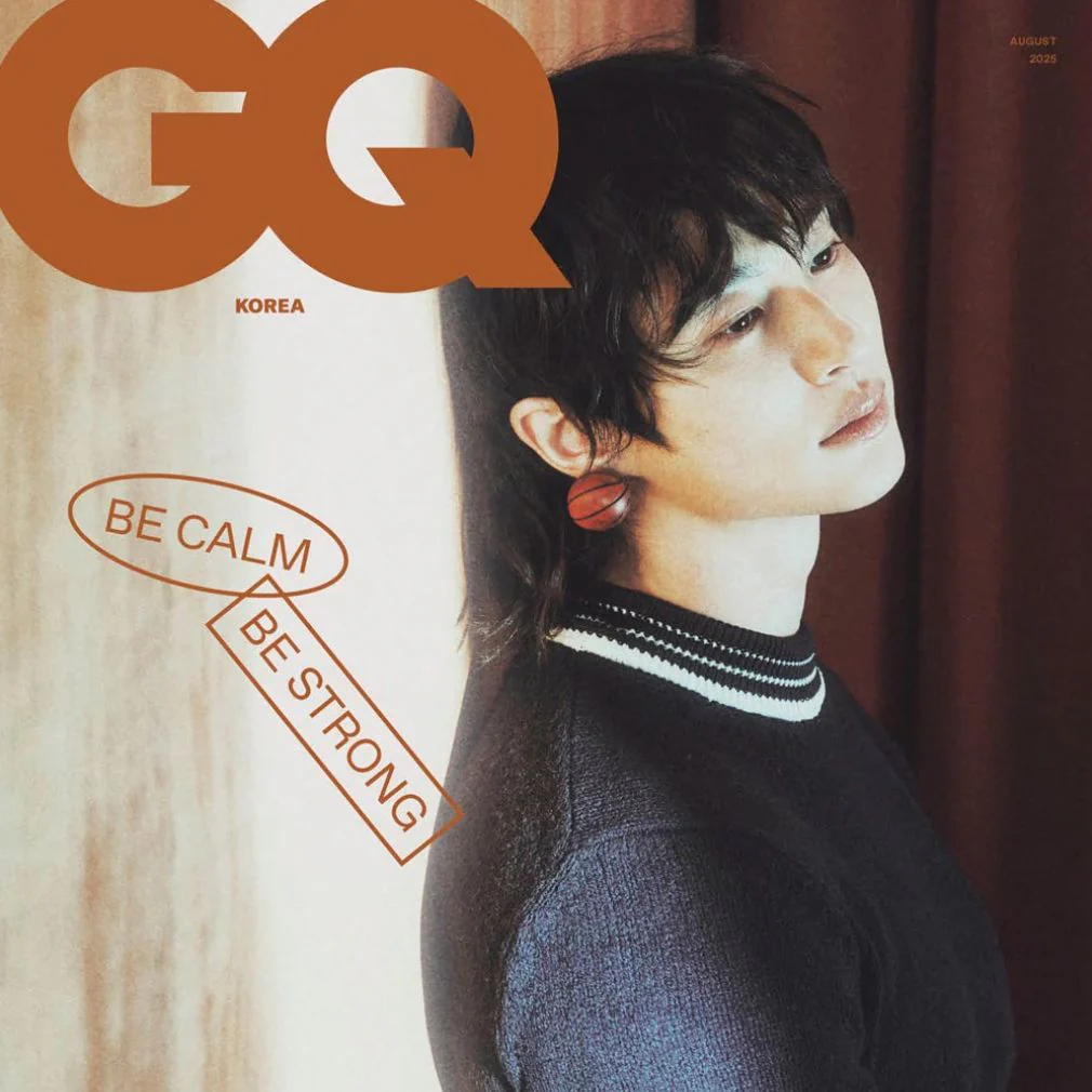 BYEON WOO SEOK - GQ KOREA (AUGUST 2025)