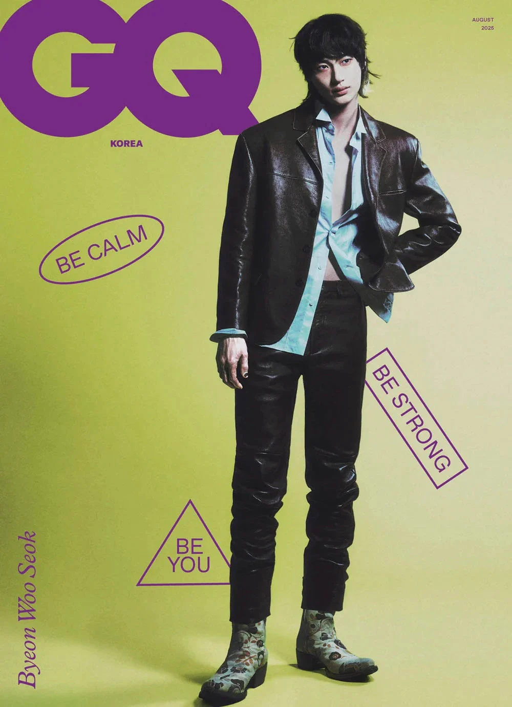 BYEON WOO SEOK - GQ KOREA (AUGUST 2025) - Image 2