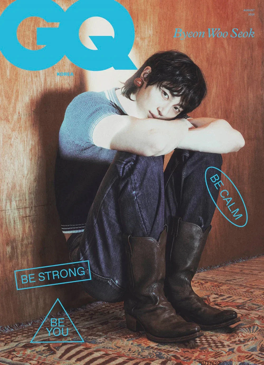 BYEON WOO SEOK - GQ KOREA (AUGUST 2025) - Image 3