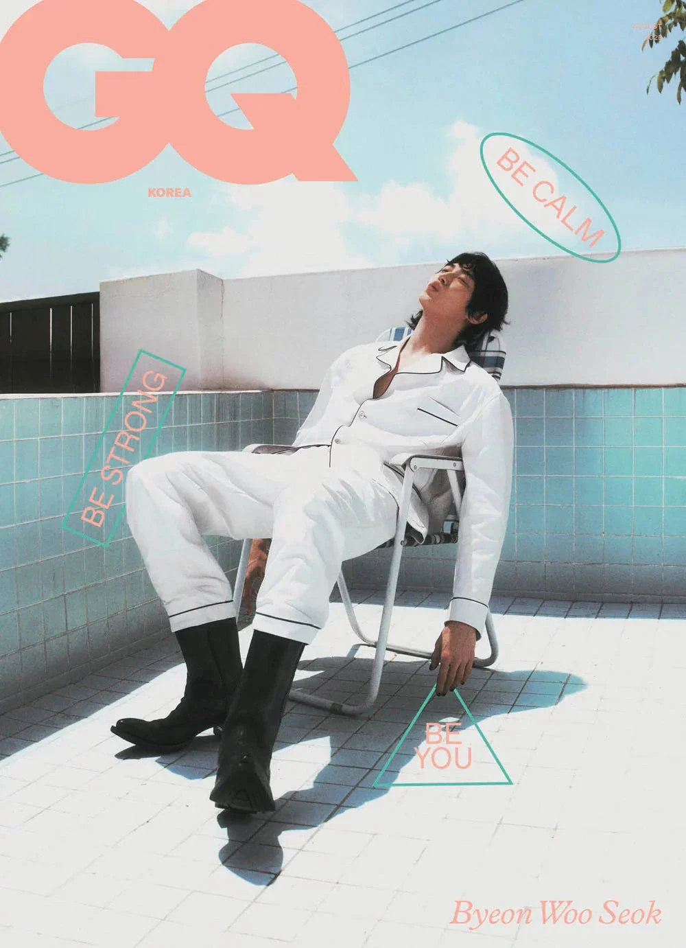 BYEON WOO SEOK - GQ KOREA (AUGUST 2025) - Image 4