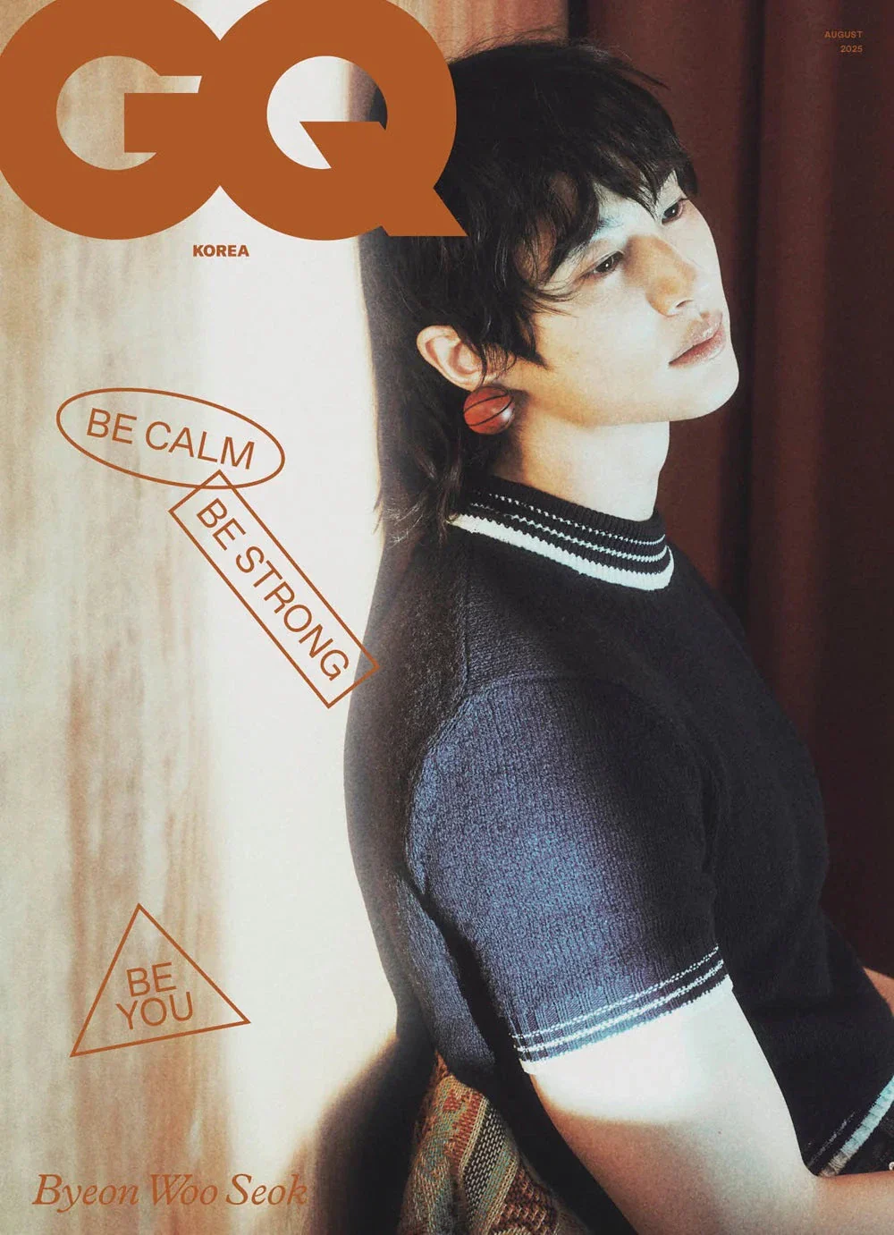 BYEON WOO SEOK - GQ KOREA (AUGUST 2025) - Image 5