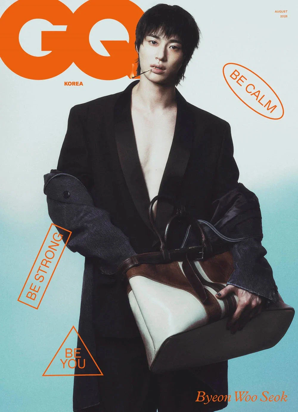 BYEON WOO SEOK - GQ KOREA (AUGUST 2025) - Image 6
