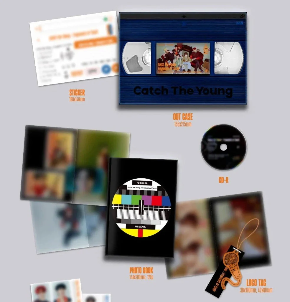 CATCH THE YOUNG - CATCH THE YOUNG : FRAGMENTS OF YOUTH (1ST MINI ALBUM) - Image 3