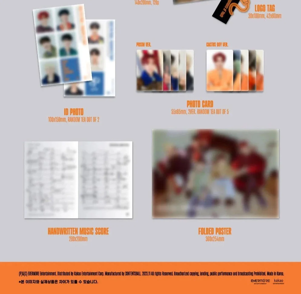 CATCH THE YOUNG - CATCH THE YOUNG : FRAGMENTS OF YOUTH (1ST MINI ALBUM) - Image 4