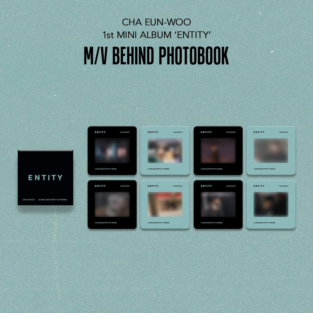 CHA EUN-WOO - 1ST MINI ALBUM 'ENTITY' M/V BEHIND PHOTOBOOK (OFFICIAL MD) - Image 3