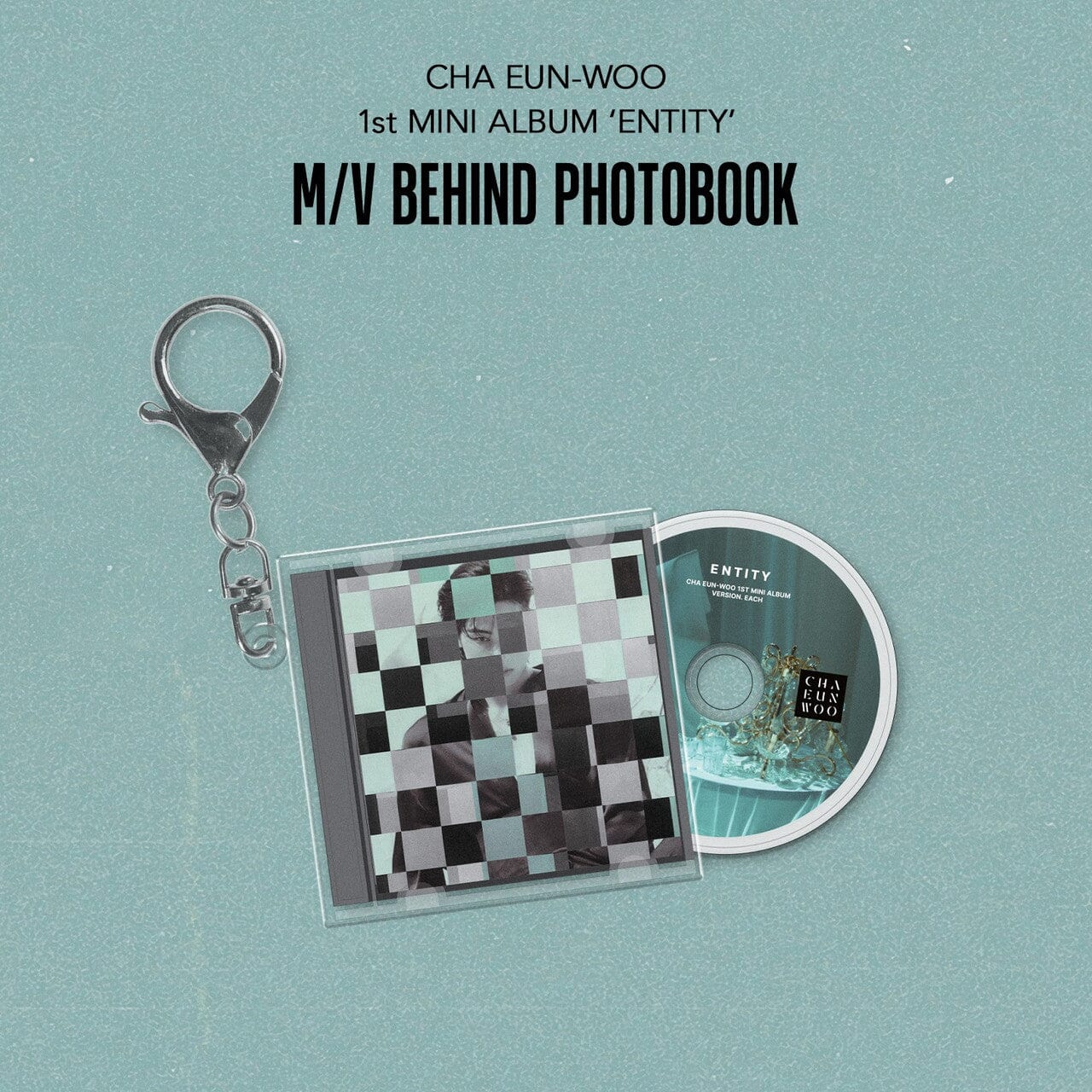 CHA EUN-WOO - 1ST MINI ALBUM 'ENTITY' M/V BEHIND PHOTOBOOK (OFFICIAL MD) - Image 4