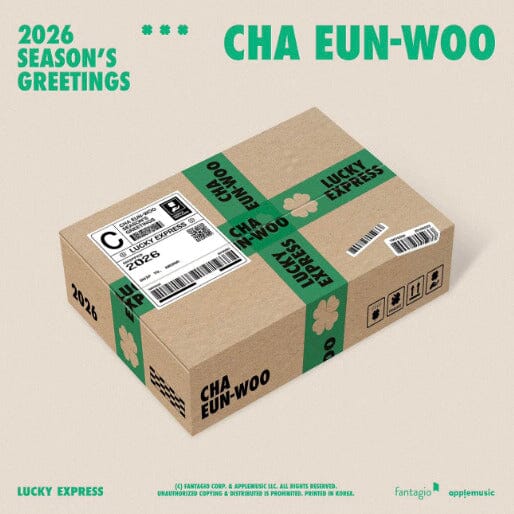 CHA EUN WOO (ASTRO) - 2026 SEASON’S GREETINGS (LUCKY EXPRESS)