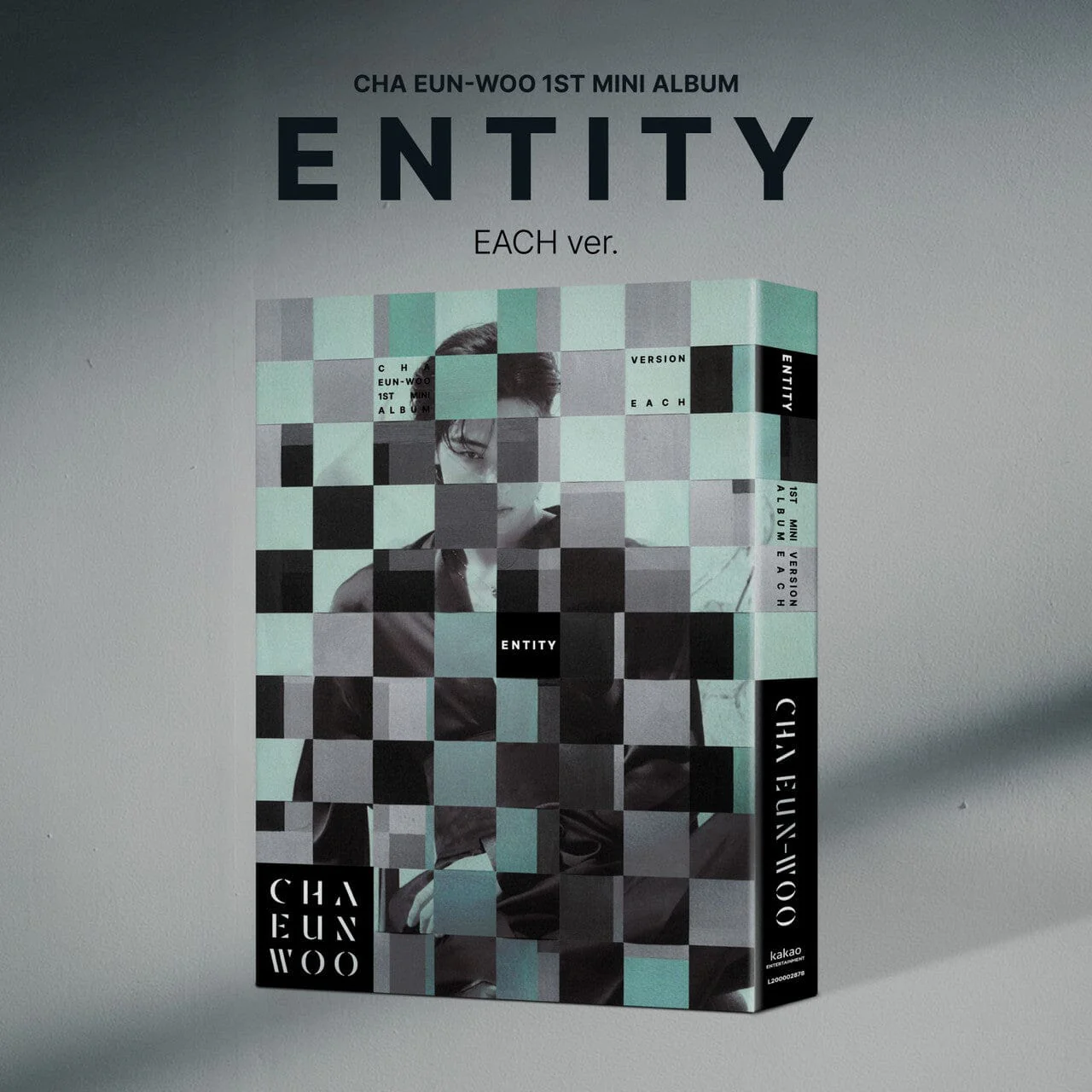 CHA EUN WOO (ASTRO) - ENTITY (1ST MINI ALBUM)