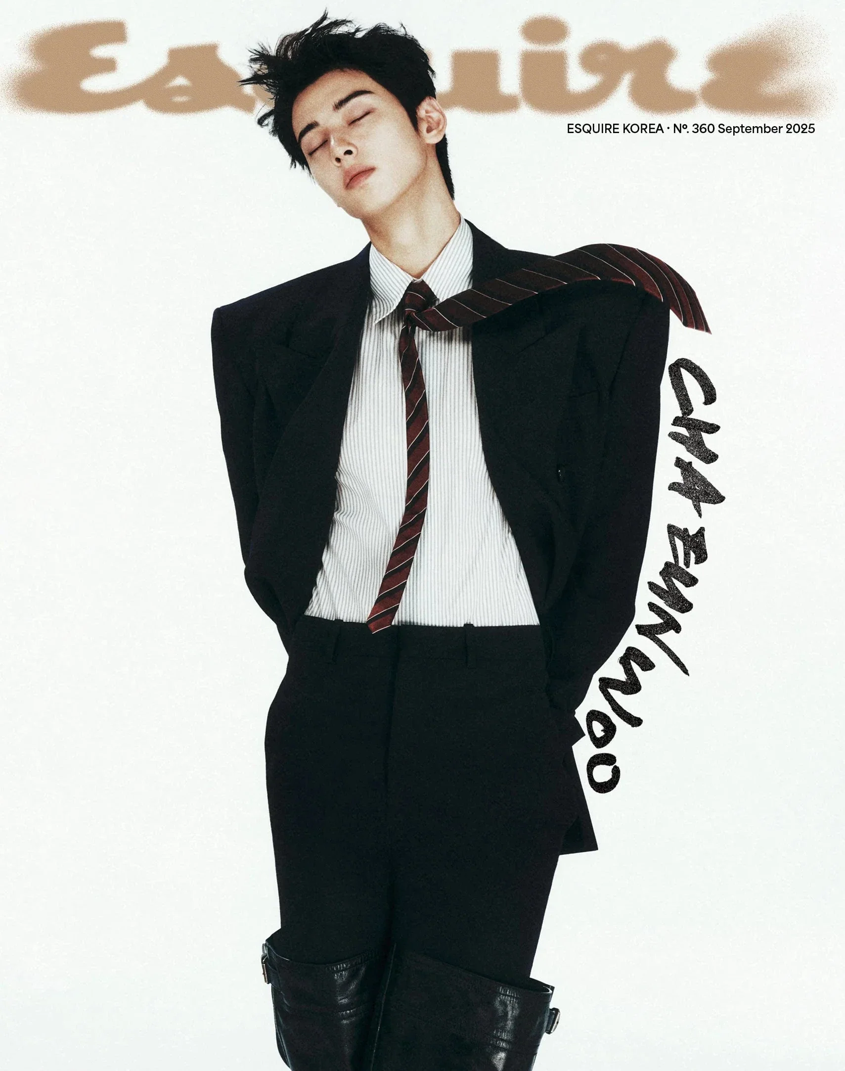 CHA EUN WOO (ASTRO) - ESQUIRE (SEPTEMBER 2025) - Image 3