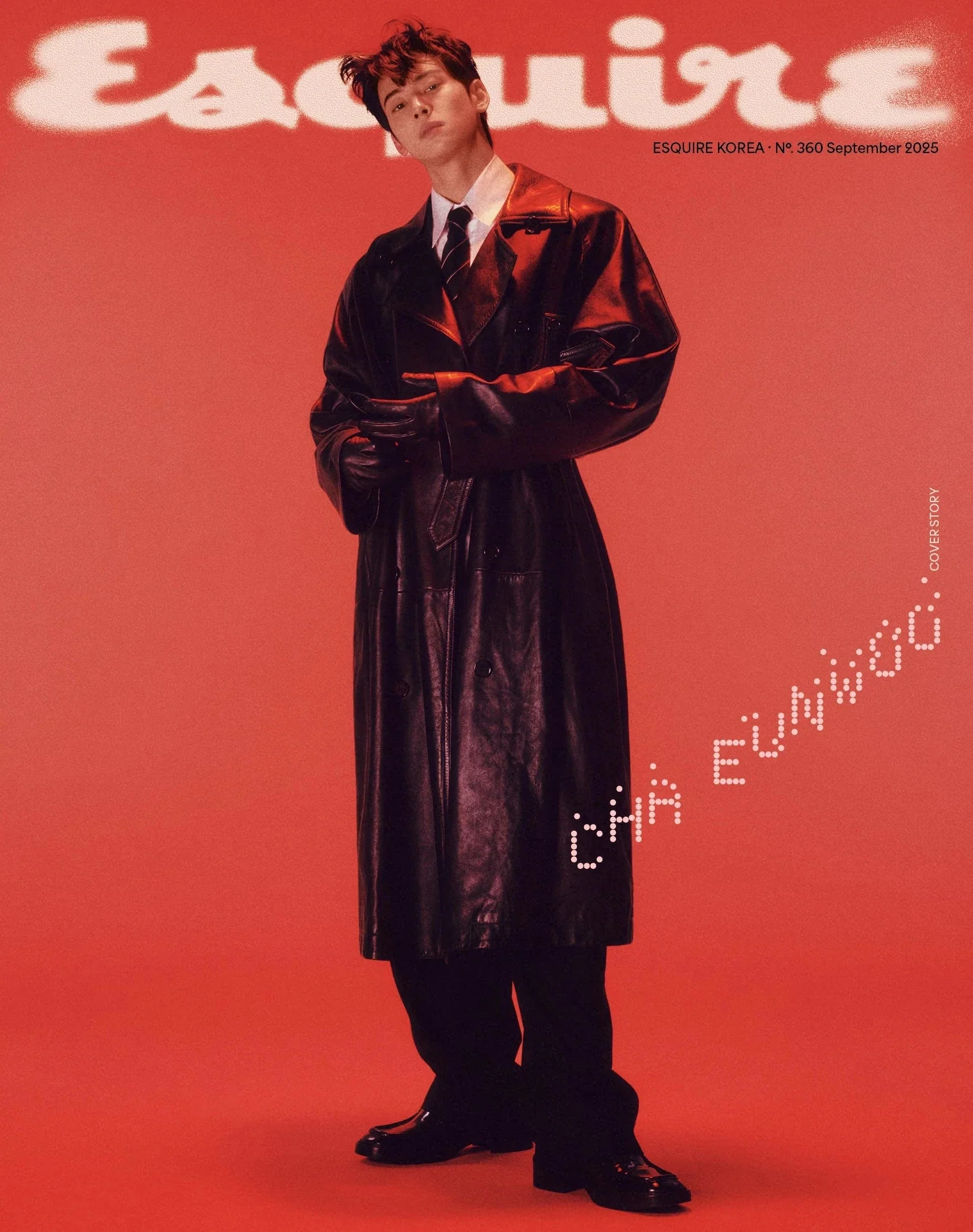 CHA EUN WOO (ASTRO) - ESQUIRE (SEPTEMBER 2025) - Image 4