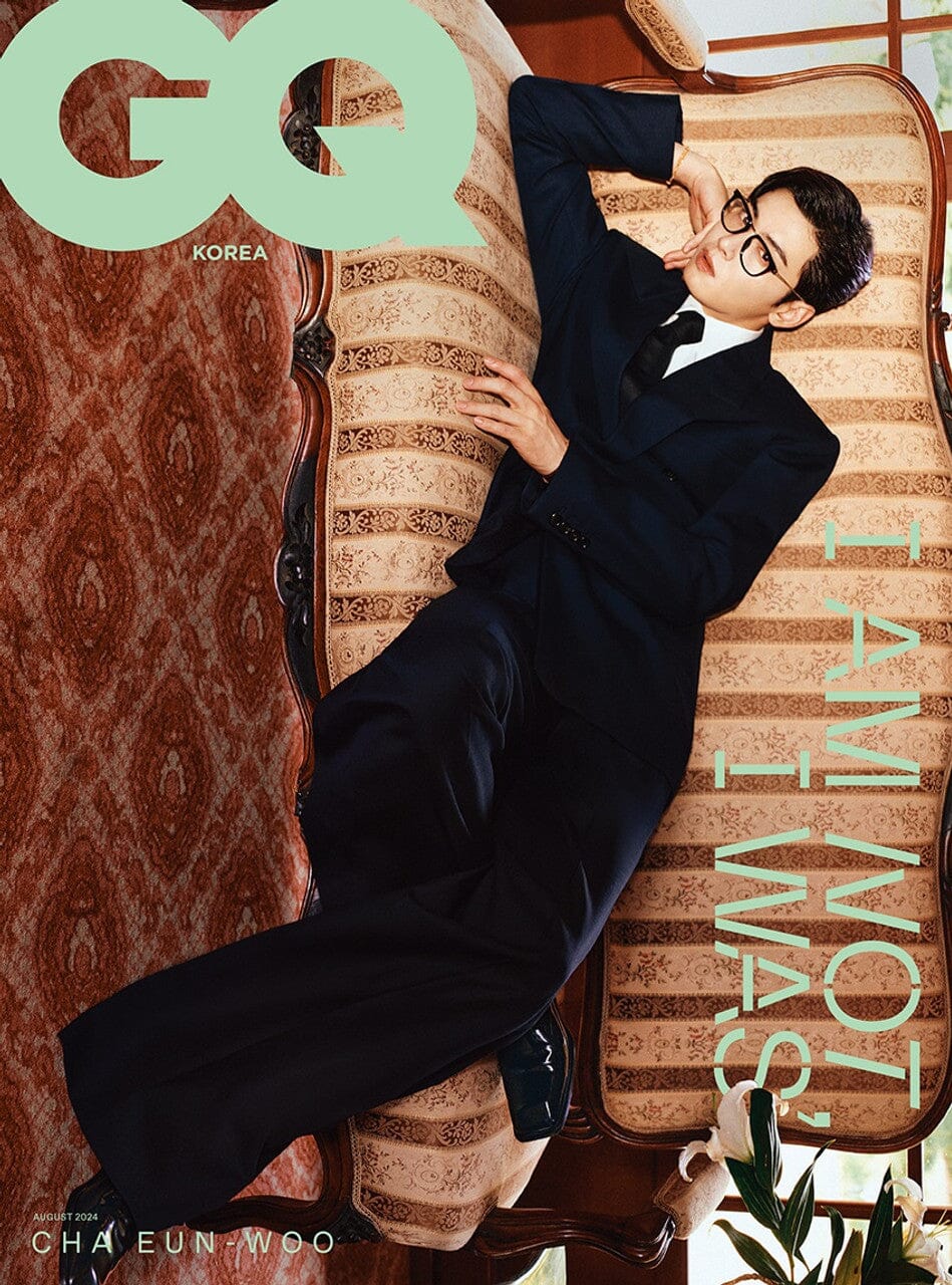 CHA EUN WOO (ASTRO) - GQ (AUGUST 2024) - Image 2