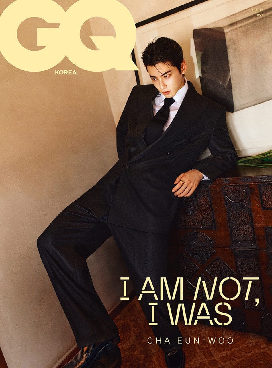 CHA EUN WOO (ASTRO) - GQ (AUGUST 2024) - Image 4