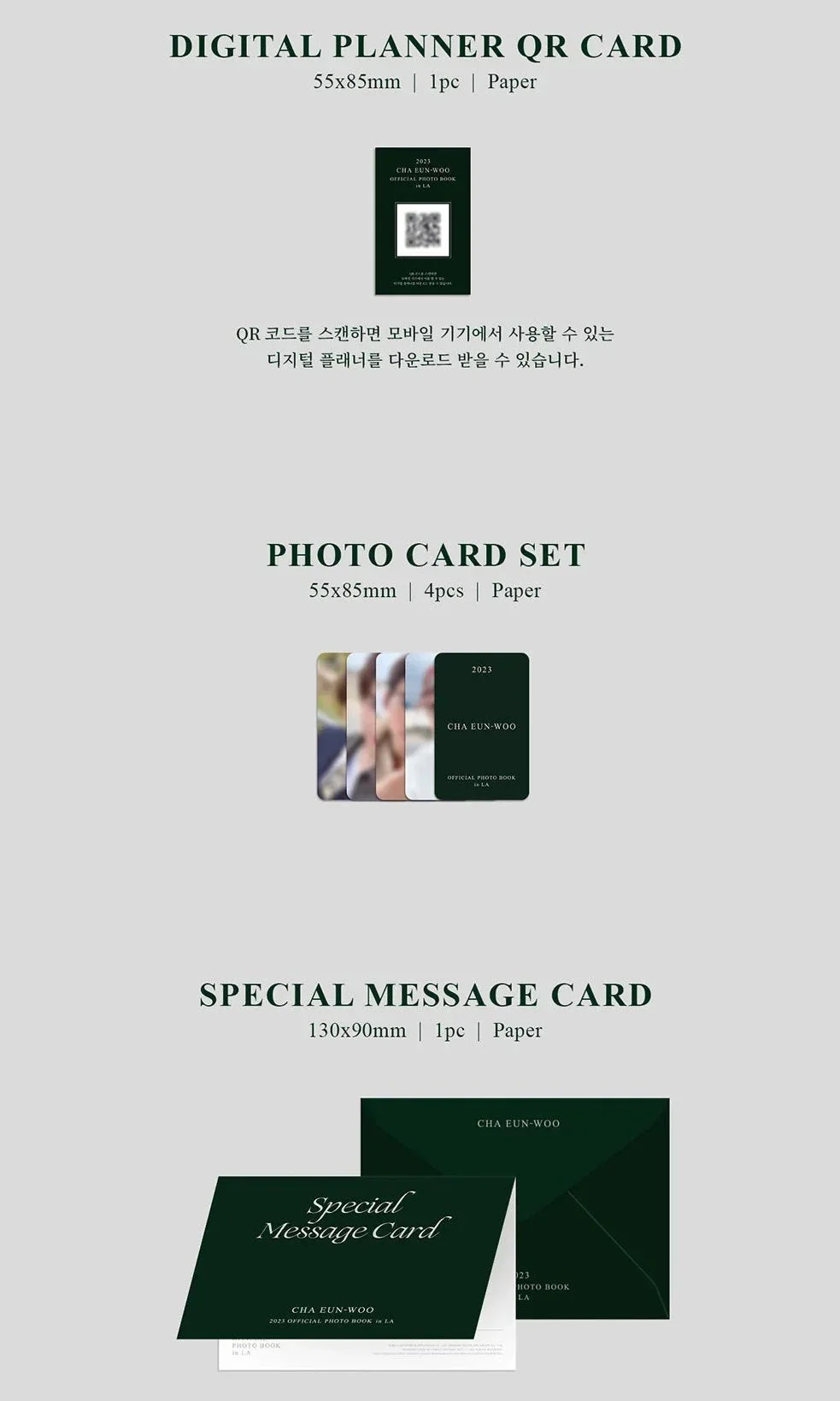 CHA EUN WOO (ASTRO) - OFFICIAL PHOTO BOOK IN LA - Image 14