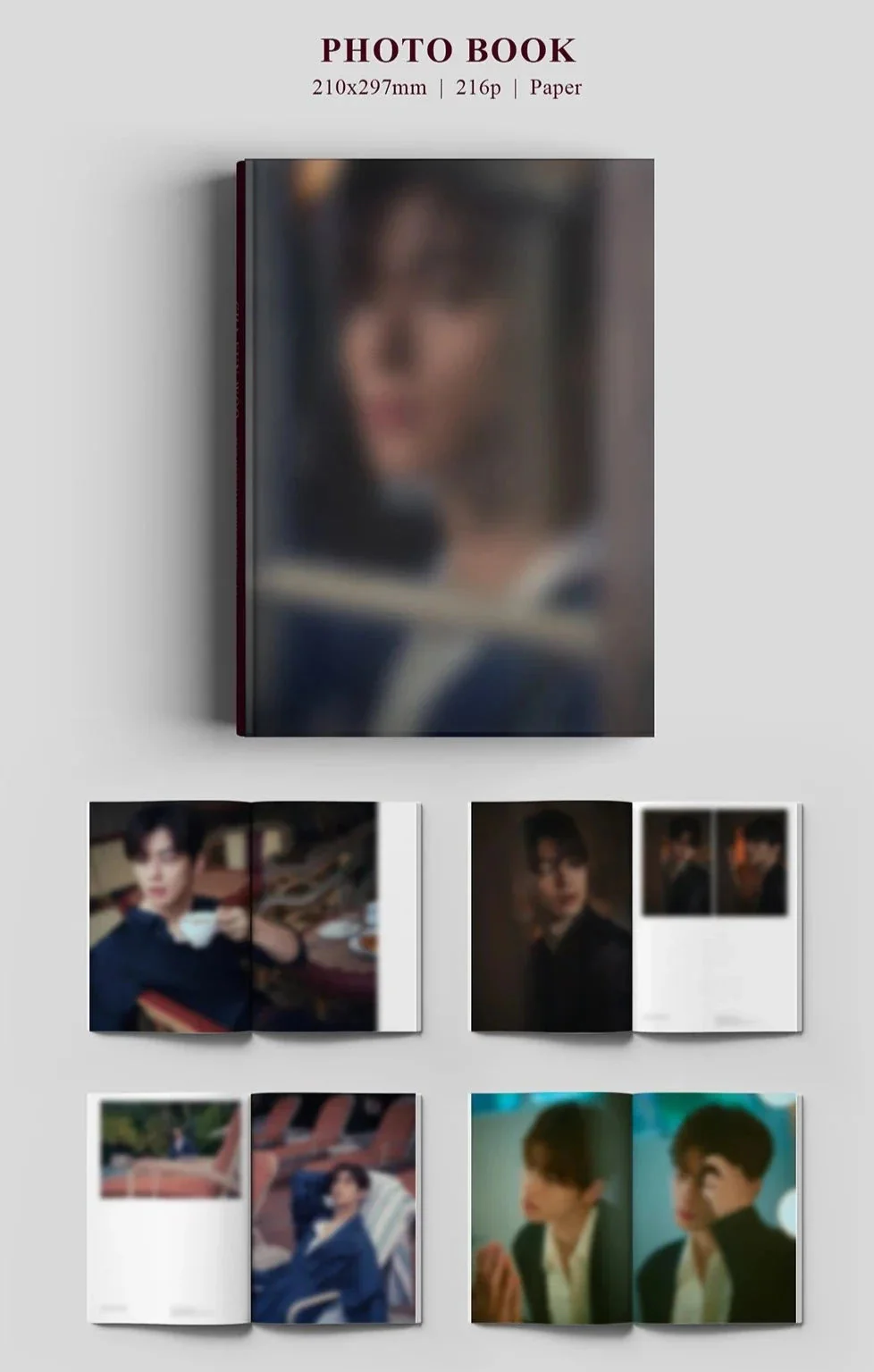 CHA EUN WOO (ASTRO) - OFFICIAL PHOTO BOOK IN LA - Image 3