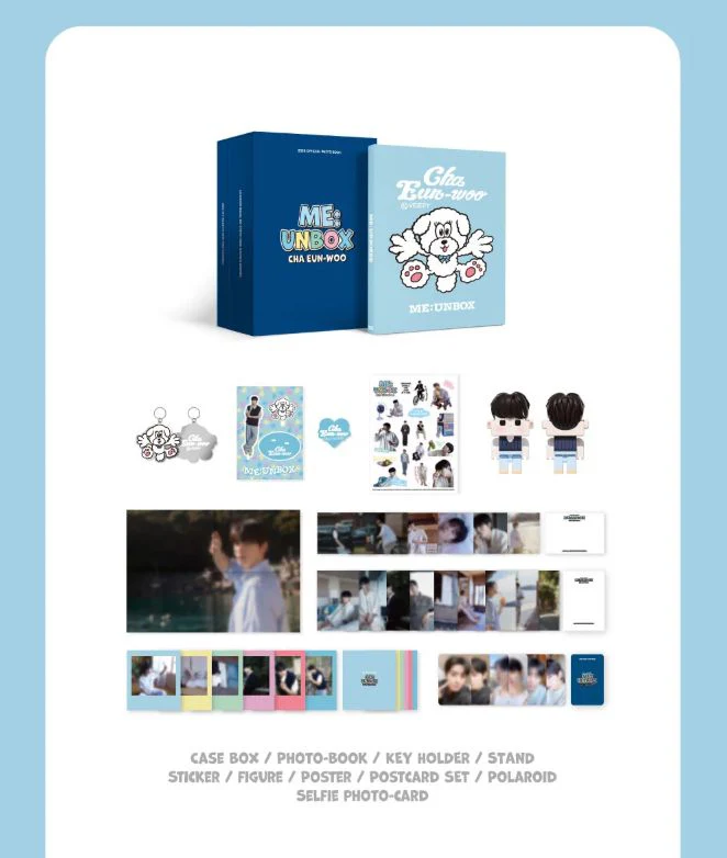 CHA EUN WOO (ASTRO) - PHOTOBOOK (ME : UNBOX) - Image 2