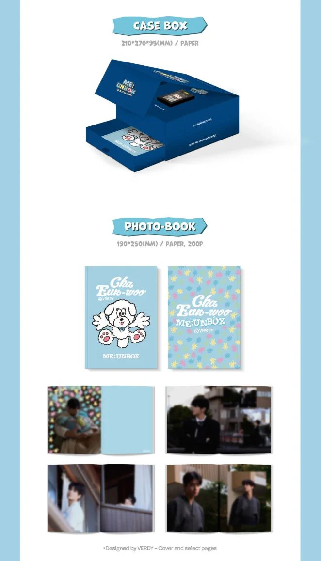 CHA EUN WOO (ASTRO) - PHOTOBOOK (ME : UNBOX) - Image 3