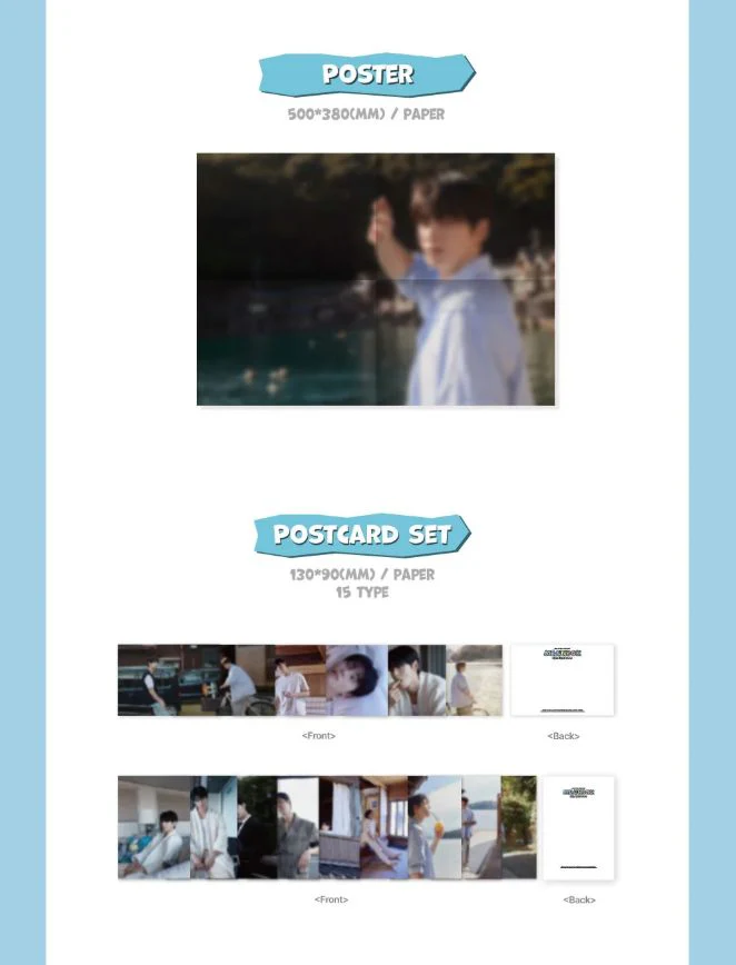 CHA EUN WOO (ASTRO) - PHOTOBOOK (ME : UNBOX) - Image 6