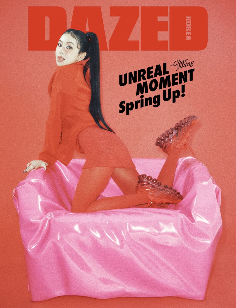 CHAE YOUNG (TWICE) - DAZED & CONFUSED KOREA (2025 SPRING EDITION) - Image 3