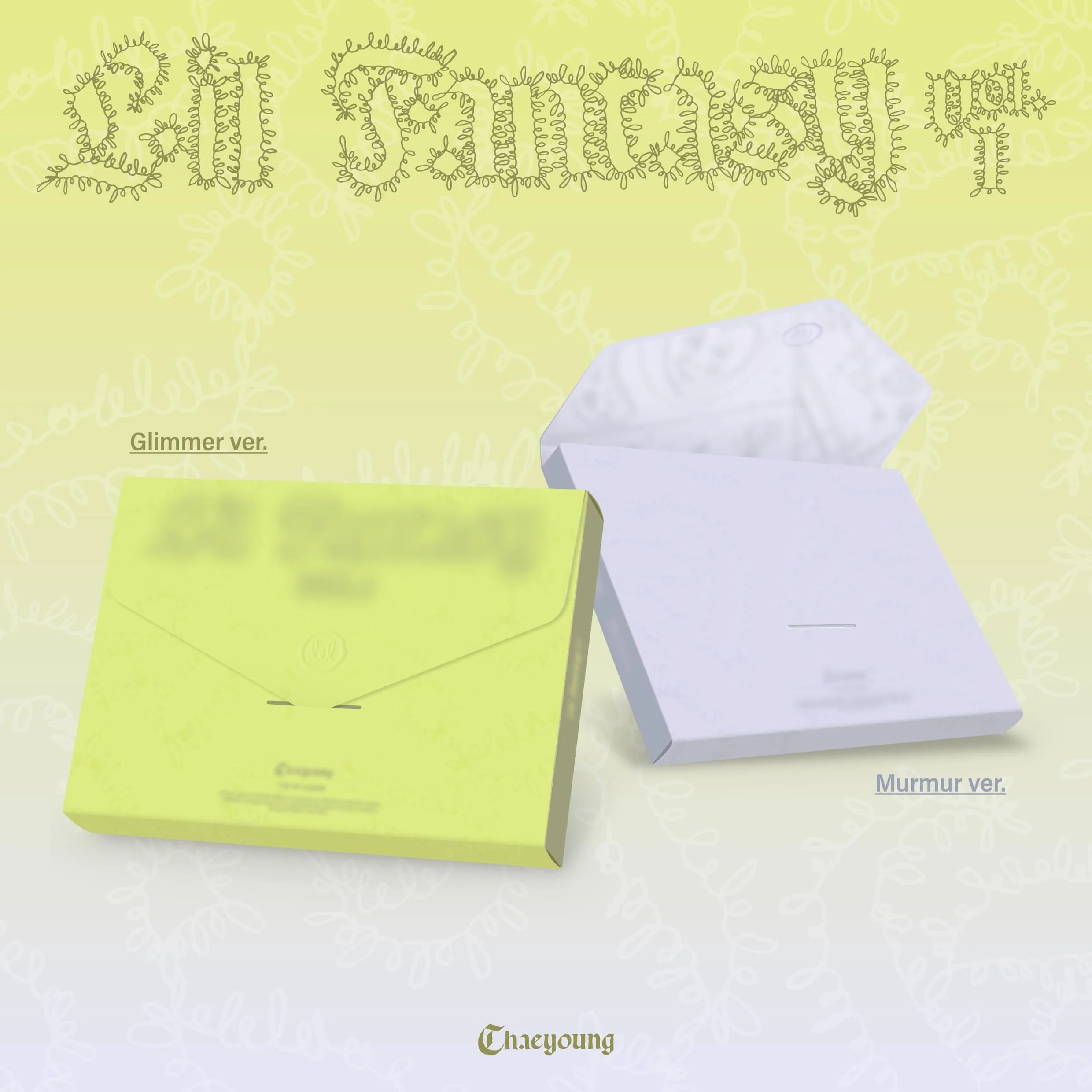 CHAEYOUNG (TWICE) - LIL FANTASY VOL.1