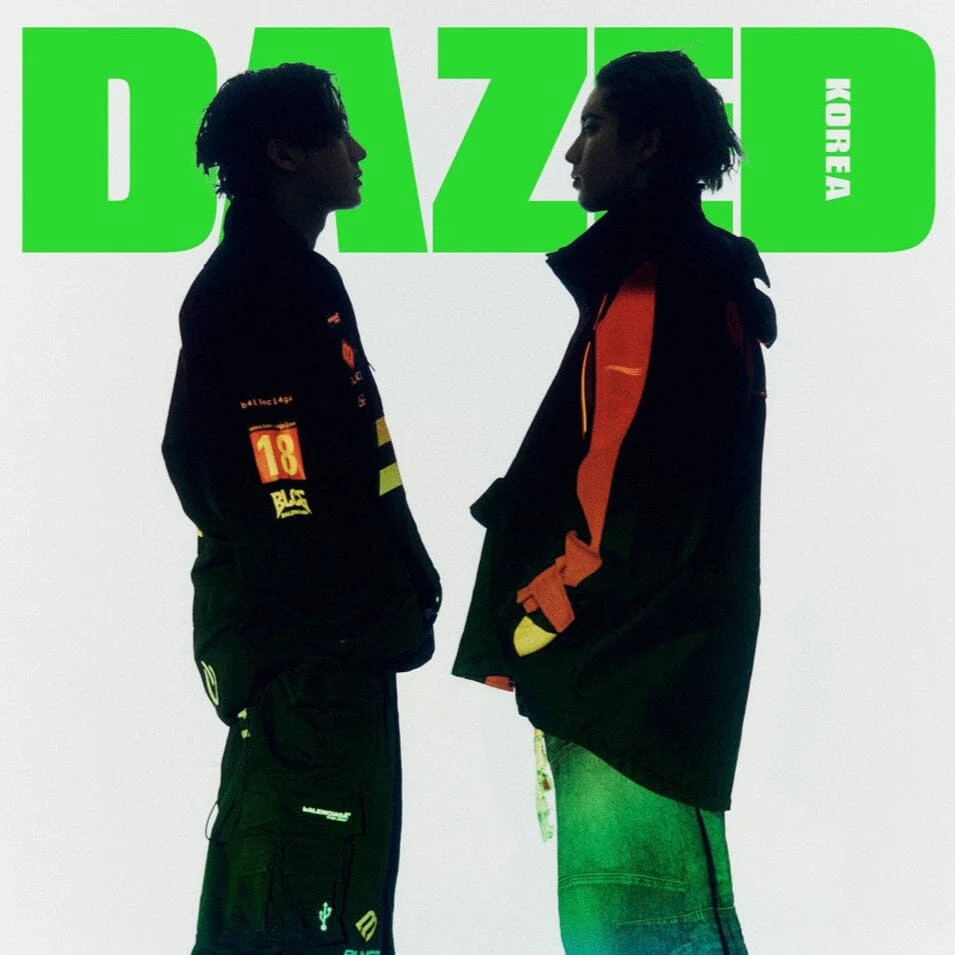 CHANG BIN & HAN (STRAY KIDS) - DAZED (FEBRUARY 2025)