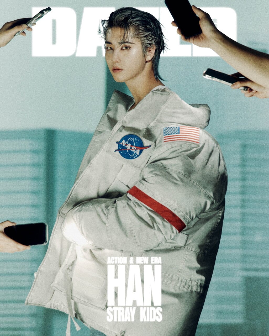 CHANG BIN & HAN (STRAY KIDS) - DAZED (FEBRUARY 2025) - Image 4