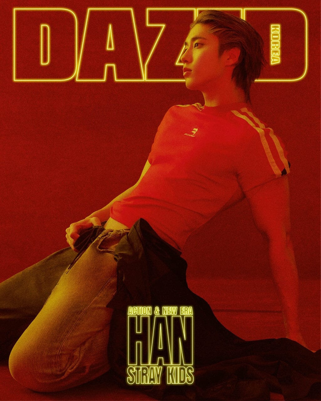 CHANG BIN & HAN (STRAY KIDS) - DAZED (FEBRUARY 2025) - Image 6