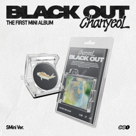 CHANYEOL (EXO) - BLACK OUT (THE 1ST MINI ALBUM) SMINI VER.