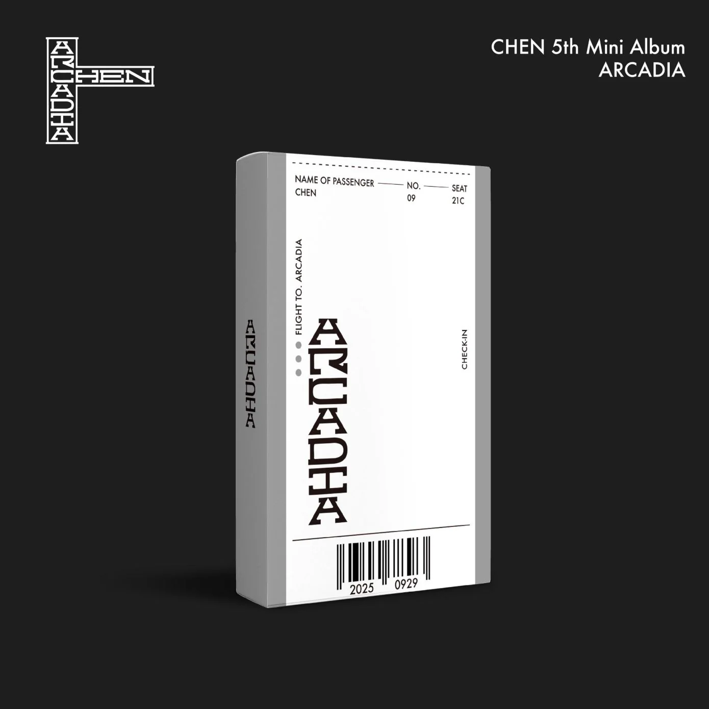CHEN (EXO) - ARCADIA (KIWEE VER.)