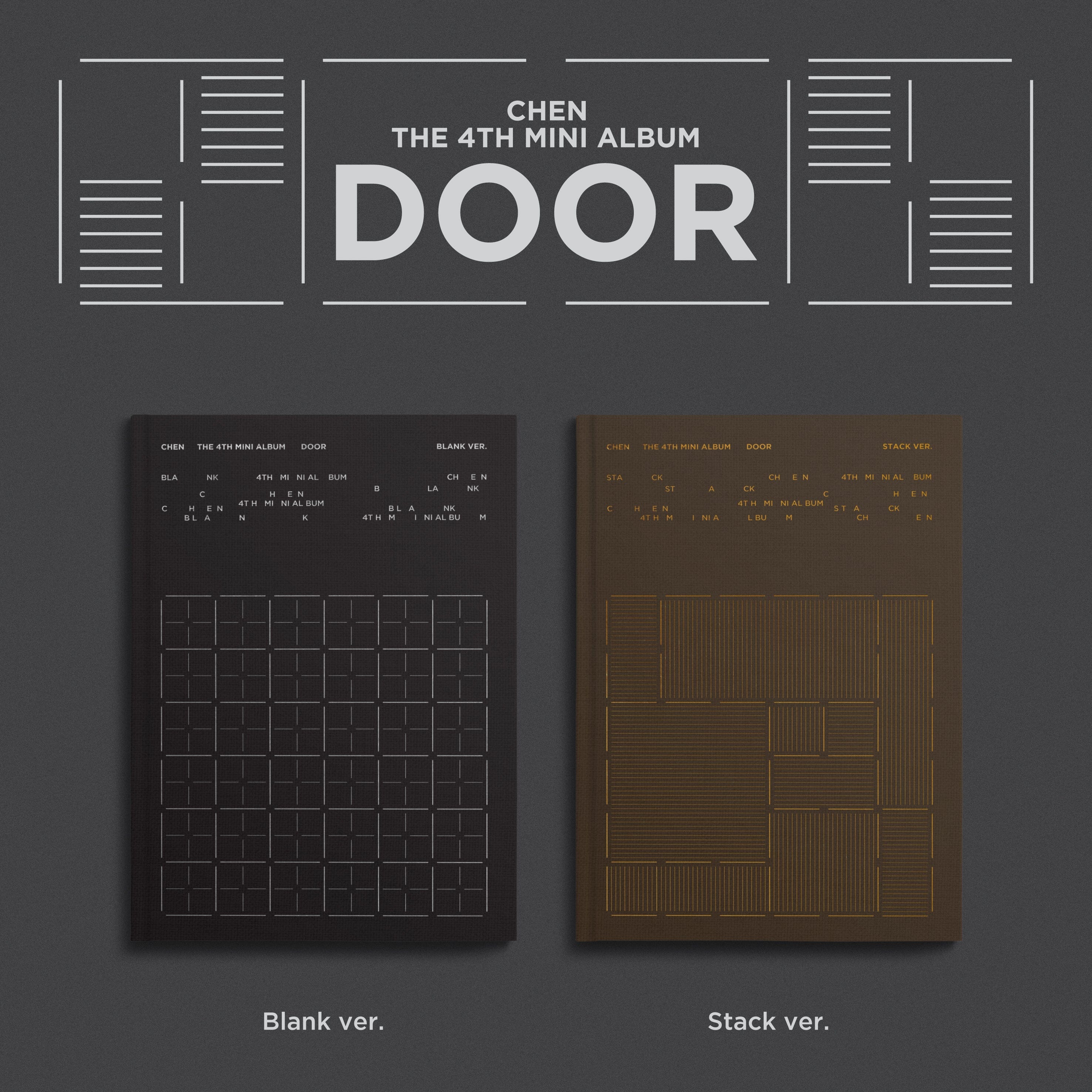 CHEN (EXO) - DOOR (THE 4TH MINI ALBUM)