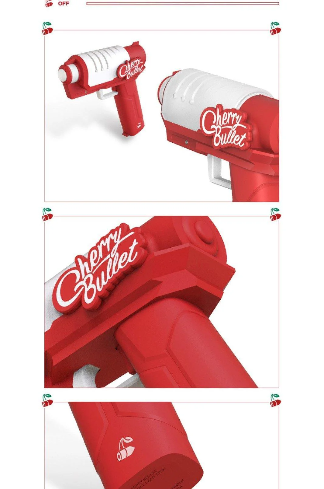 CHERRY BULLET - Official Light Stick - Image 4