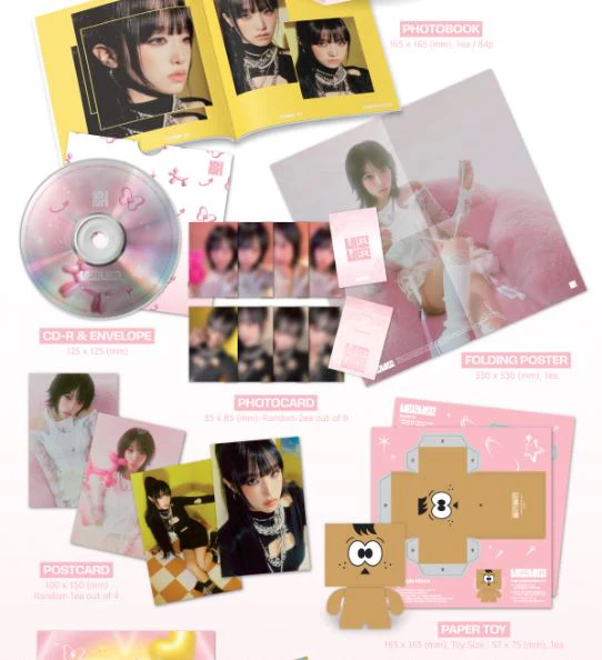 CHOI YE NA - 네모네모 (SQUARE SQUARE) - Image 3