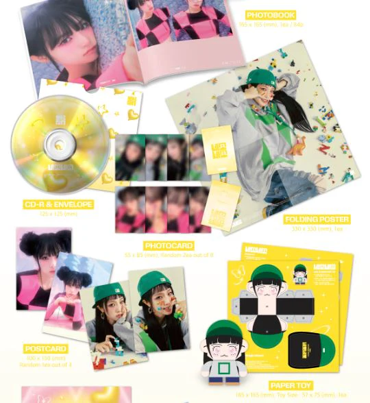 CHOI YE NA - 네모네모 (SQUARE SQUARE) - Image 6