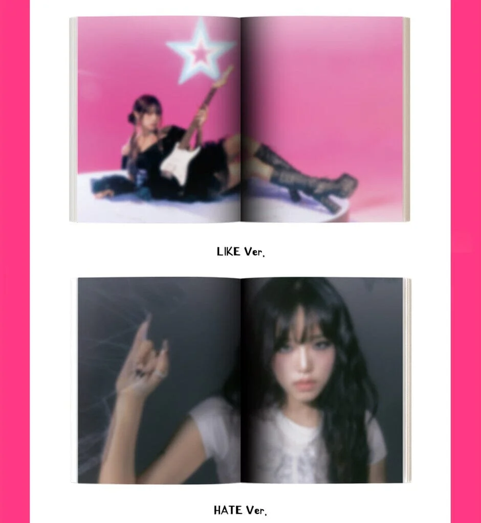 CHOI YENA - HATE XX (2ND SINGLE ALBUM) - Image 3
