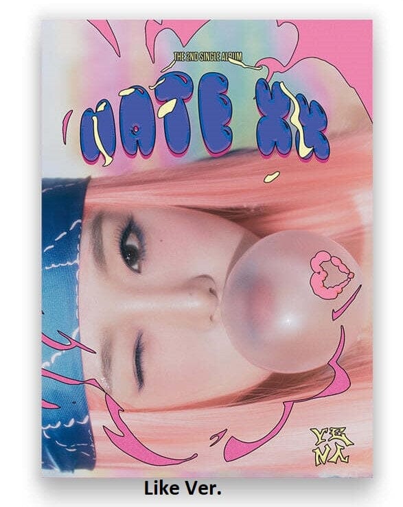 CHOI YENA - HATE XX (2ND SINGLE ALBUM) - Image 7