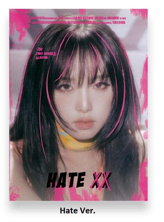 CHOI YENA - HATE XX (2ND SINGLE ALBUM) - Image 8