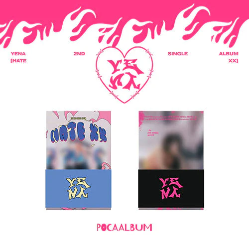 CHOI YENA - HATE XX (POCA ALBUM)