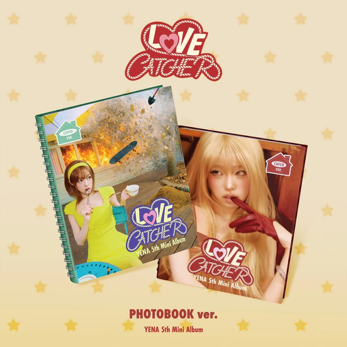 CHOI YENA - LOVE CATCHER (PHOTOBOOK VER.)