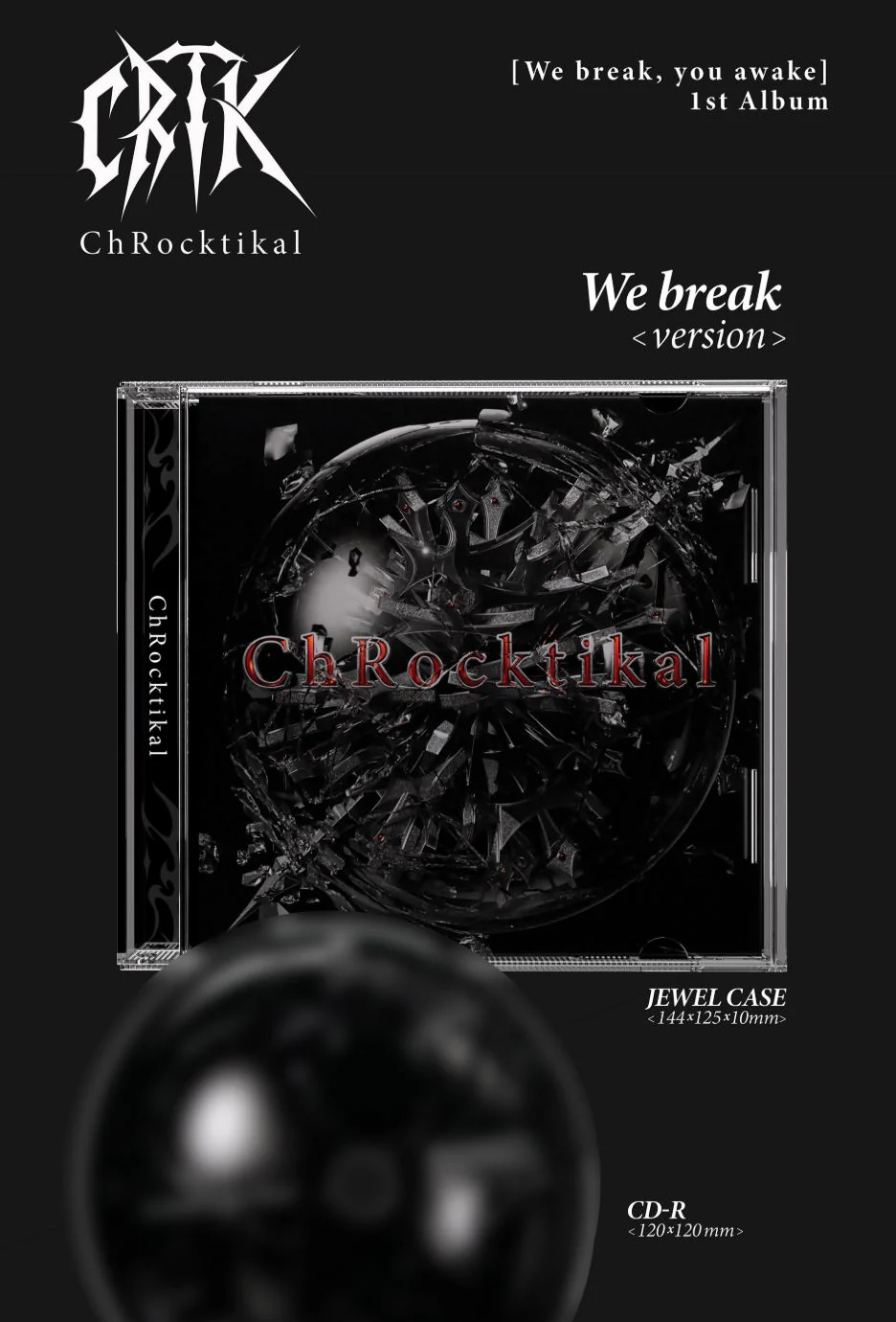 CHROCKTIKAL - WE BREAK, YOU AWAKE - Image 2