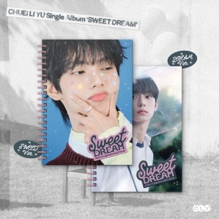 CHUEI LI YU - SWEET DREAM (PHOTOBOOK VER.)