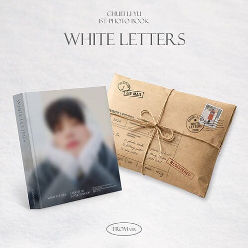 CHUEI LI YU - WHITE LETTERS (1ST PHOTO BOOK) - Image 4