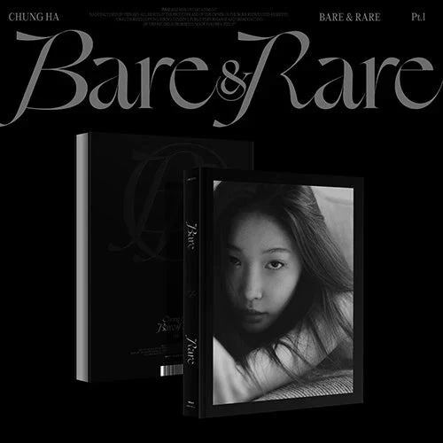 CHUNG HA - BARE&RARE PT.1 (2ND STUDIO ALBUM)