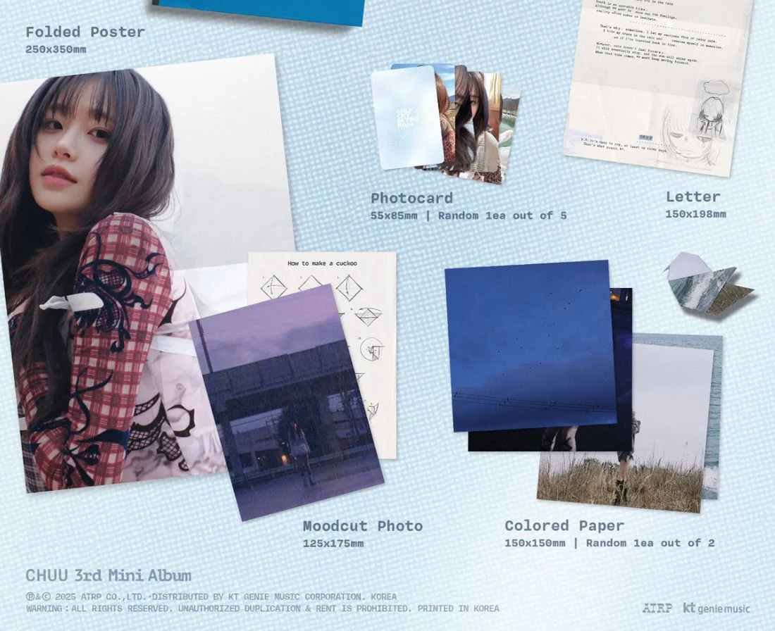 CHUU - ONLY CRY IN THE RAIN - Image 3