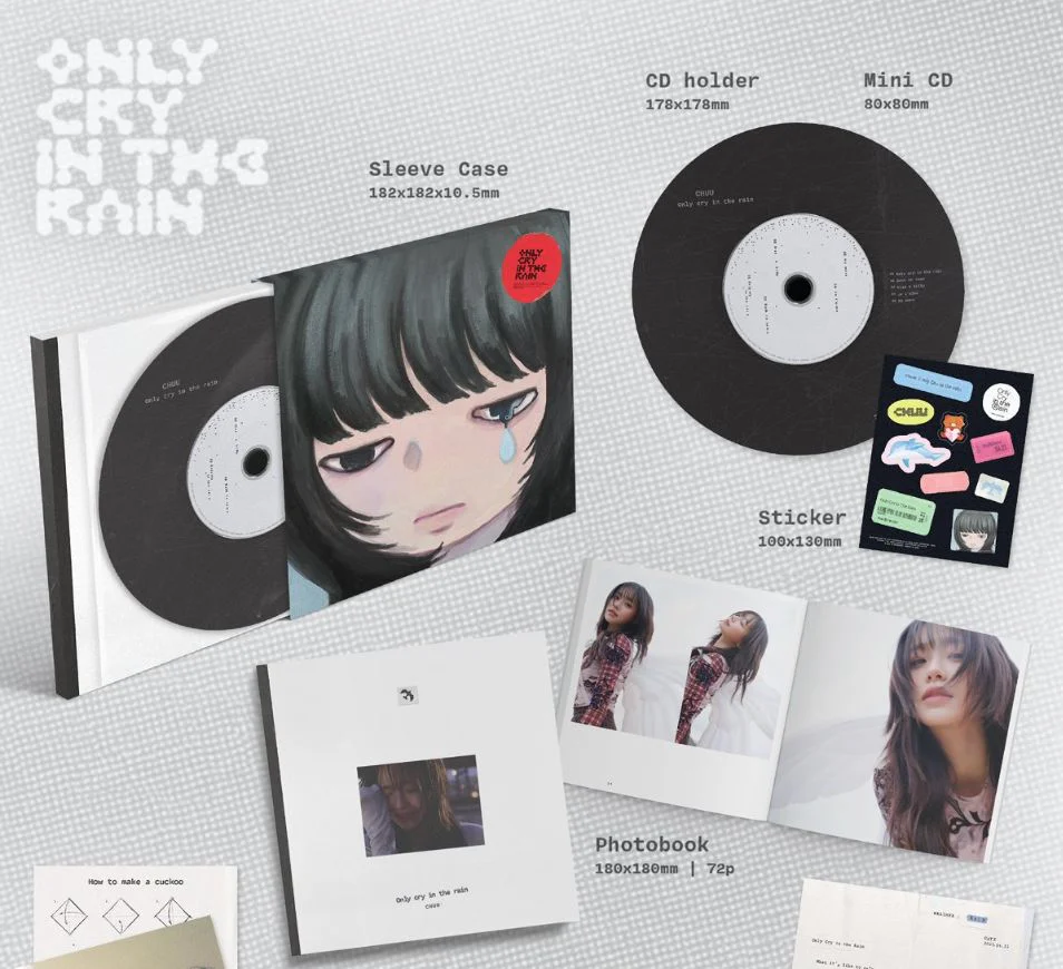 CHUU - ONLY CRY IN THE RAIN - Image 4