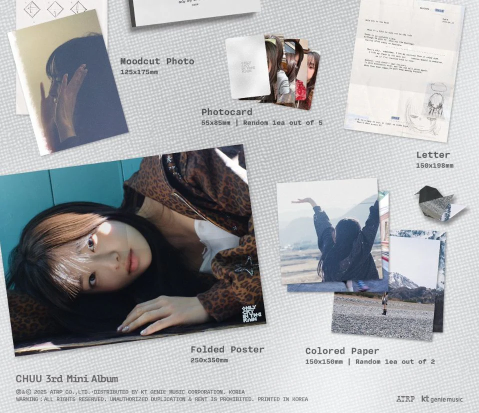 CHUU - ONLY CRY IN THE RAIN - Image 5