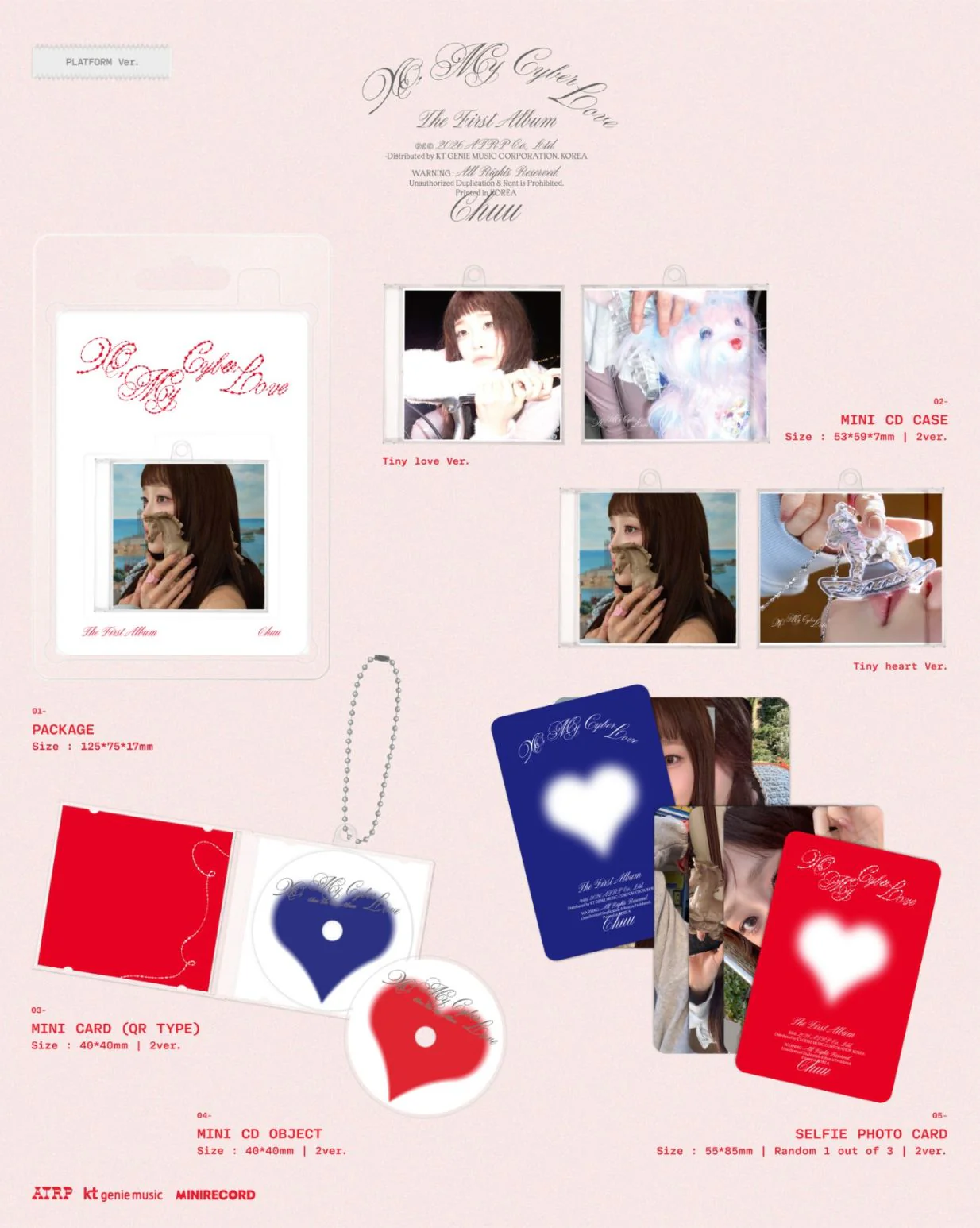 CHUU - XO, MY CYBERLOVE (PLATFORM VER.) - Image 2