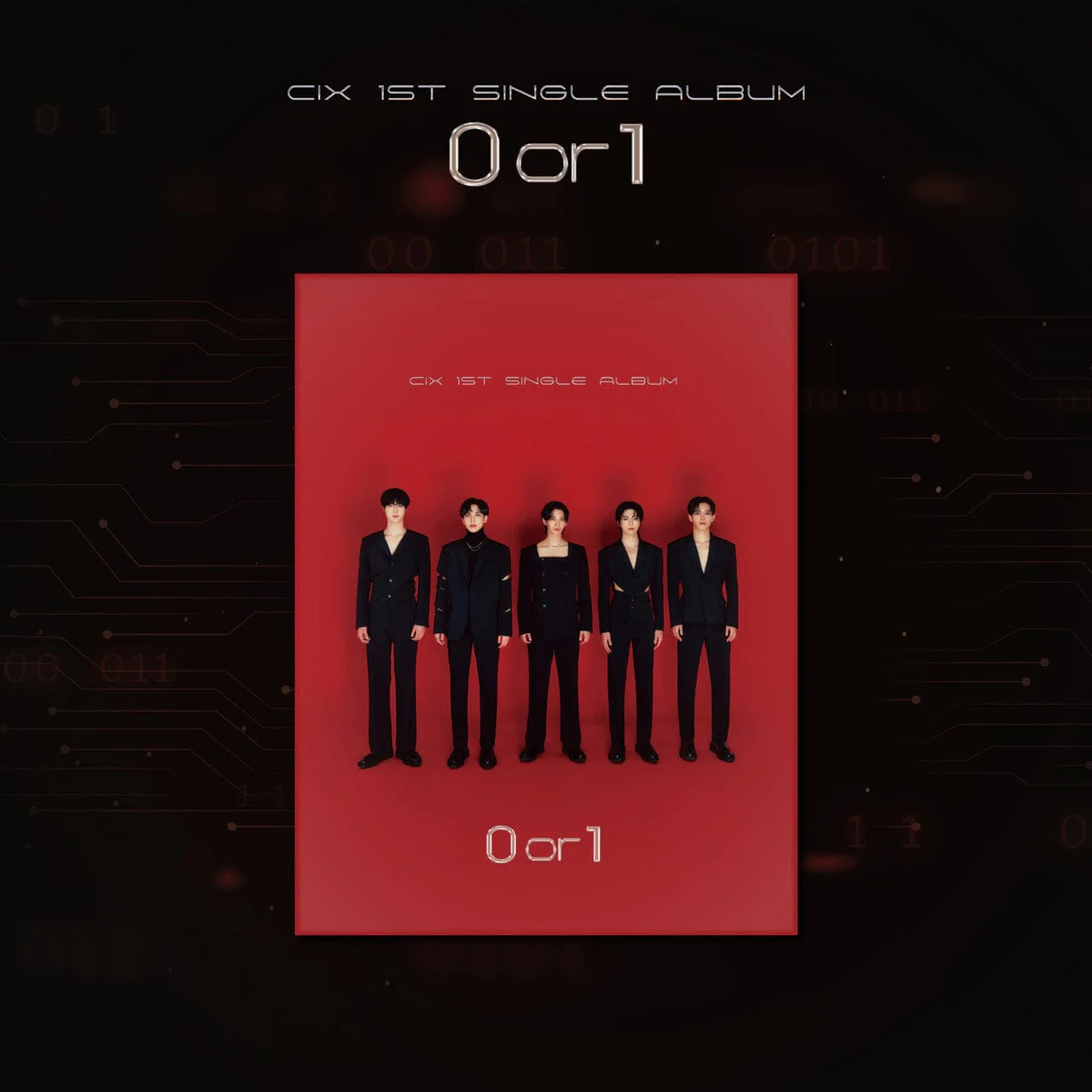 CIX - 0 OR 1 (1ST SINGLE ALBUM)