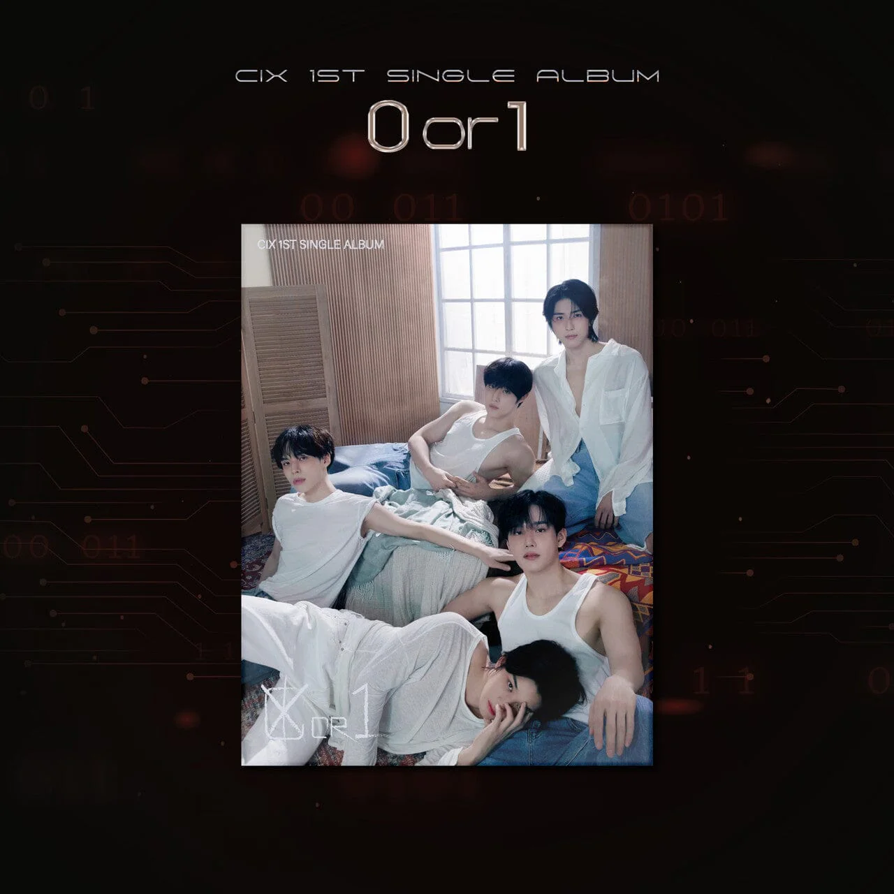 CIX - 0 OR 1 (1ST SINGLE ALBUM) - Image 2