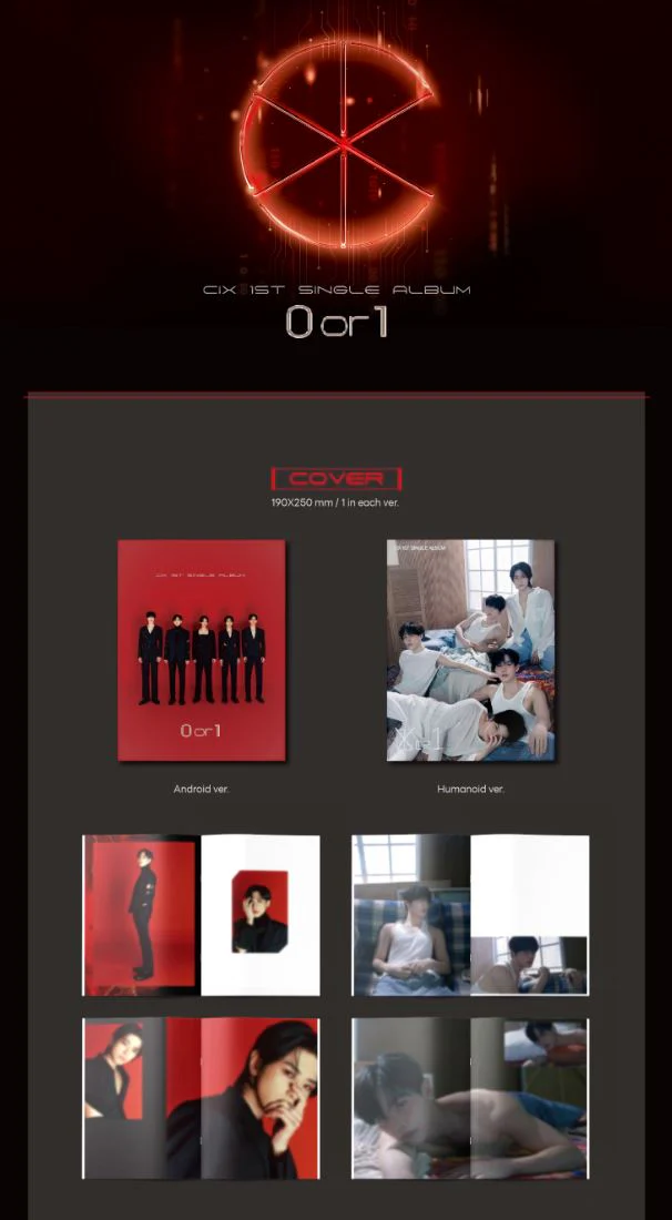 CIX - 0 OR 1 (1ST SINGLE ALBUM) - Image 3