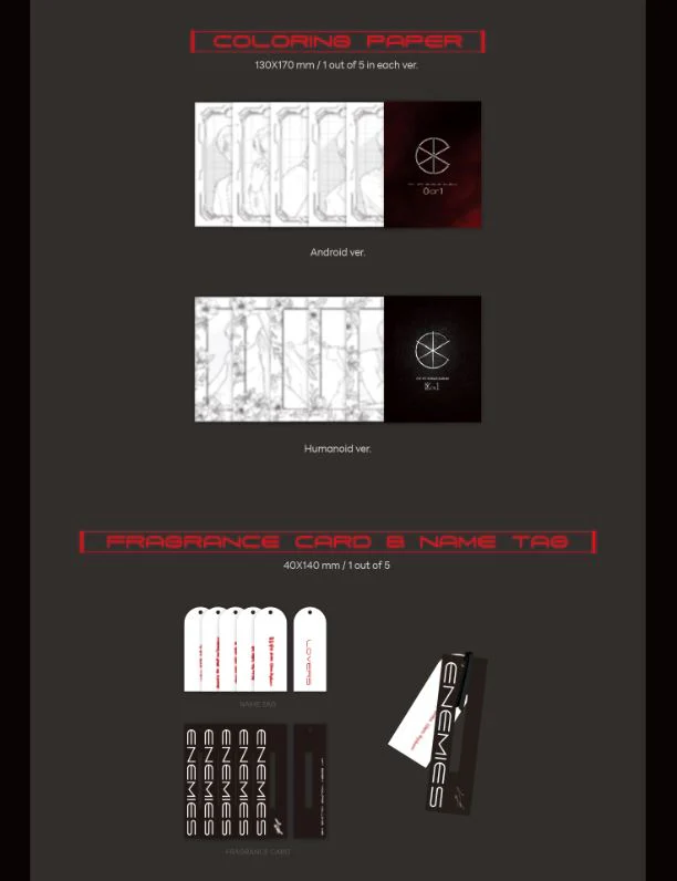 CIX - 0 OR 1 (1ST SINGLE ALBUM) - Image 5