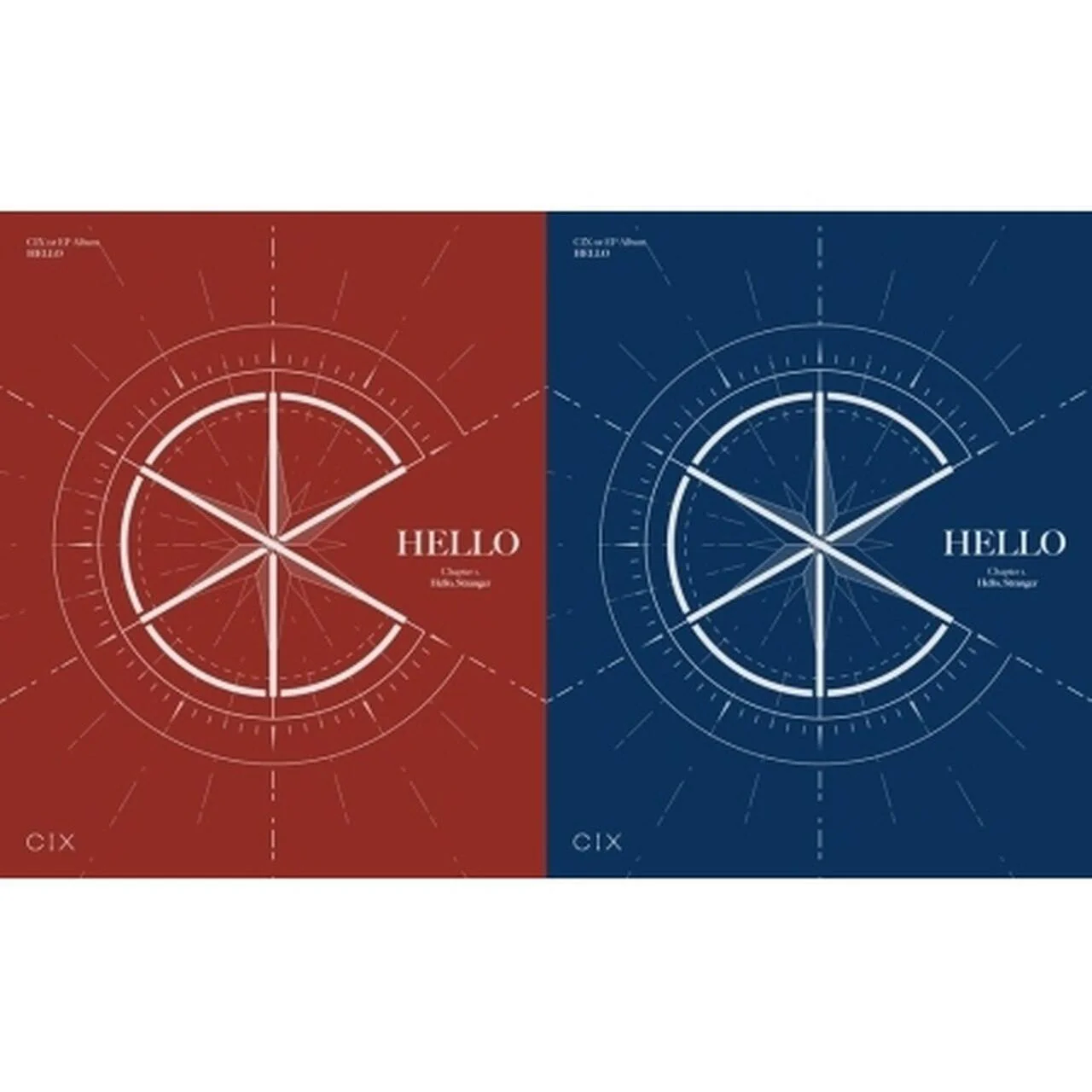 CIX - 1st EP ALBUM 'HELLO’ Chapter 1. Hello, Stranger